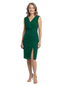 ChicSew V-Neck Front Slit Knee Length Chiffon Sheath Mother Of The Bride Dresses