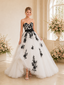 ChicSew Classic Sweetheart A-Line Lace Apliques Tulle Floor-Length Wedding Dresses