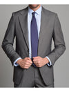 Casual Men's Suit Slim Fit Double Breasted 3 Piece Business Tuxedos CN482