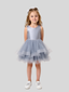 Flower Girls with Bow A-line Princess Gown for Wedding Kids Dress