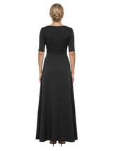 Elegant Half Sleeves Bow Knot Satin Pantsuit A-Line Mother Of The Bride Dresses Overskirt