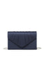 Formal Satin Pleated Evening Bag Bridal Evening Clutch Bag