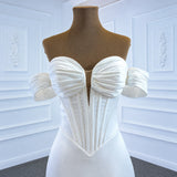 ChicSew Sparkly Mermaid Sweetheart Ball Gown Wedding Dress