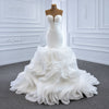 ChicSew Sparkly Mermaid Sweetheart Ball Gown Wedding Dress