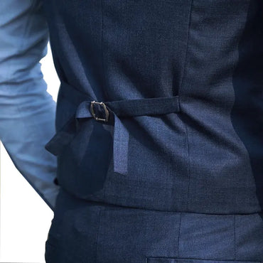 Casual Men's 3 Pieces Mens Suit Regular Fit Notch Lapel Tuxedos (Blazer+vest+Pants) CN438