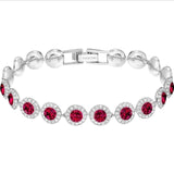High-quality Classic Blue Crystal Bracelet