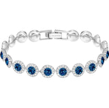 High-quality Classic Blue Crystal Bracelet