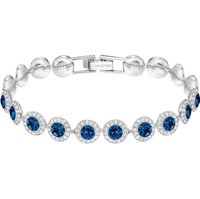 High-quality Classic Blue Crystal Bracelet