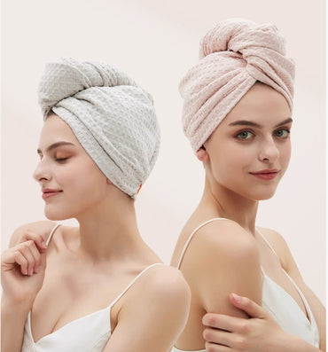 Dry hair cap wide-tailed women's quick dry suction CN56