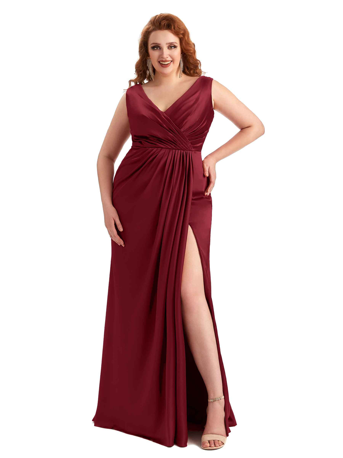 burgundy