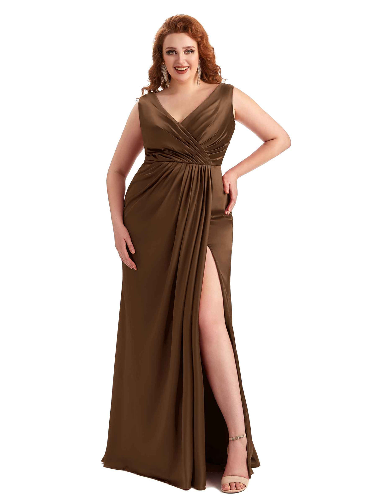 brown