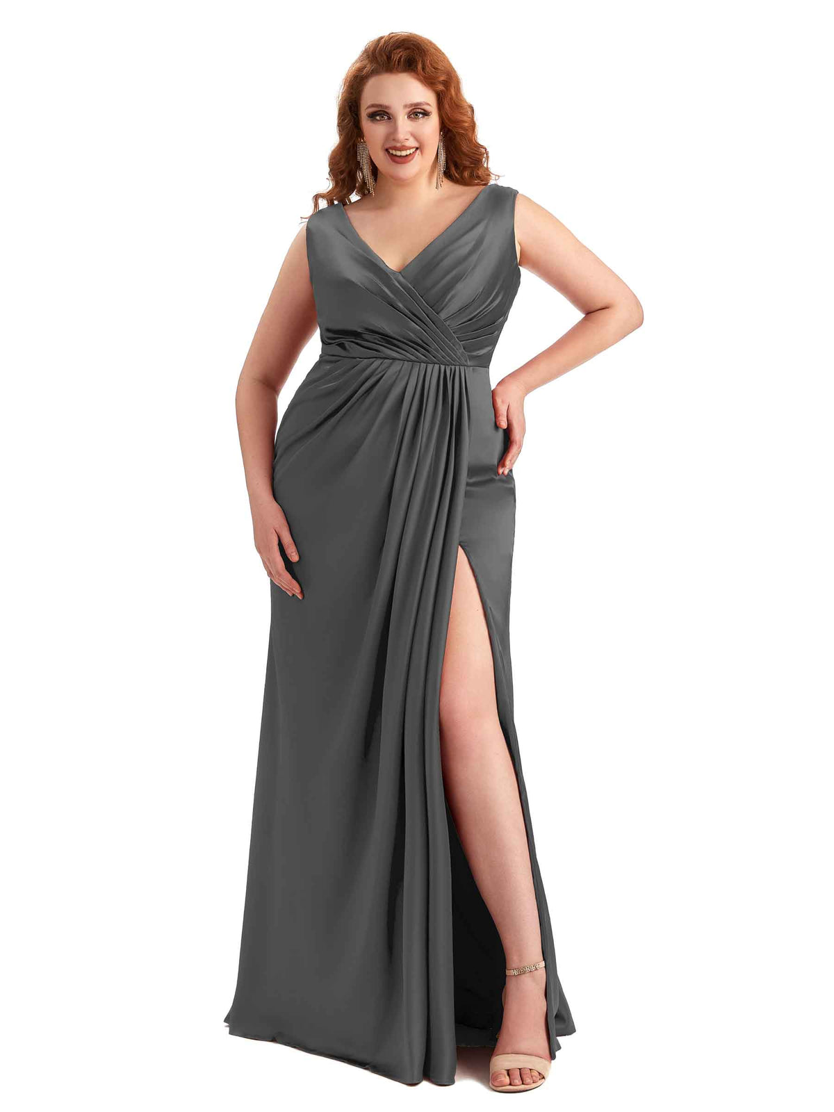 steel-grey