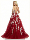 Beautiful A line Lace Long Party Prom Dresses For Graduation
