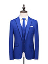 Royal Blue  Men's Slim Fit Tuxedo Jacket CN455