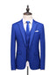 Royal Blue  Men's Slim Fit Tuxedo Jacket CN455