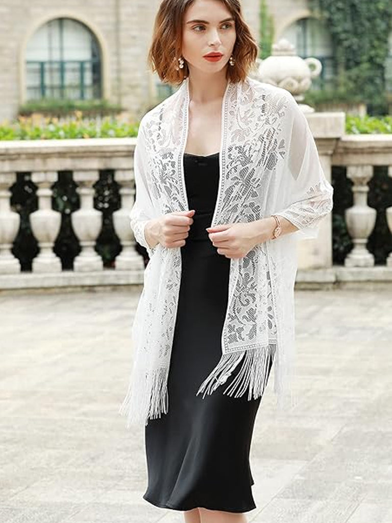 Shawls and Wraps for Evening Dresses Scarfs for Women Pashmina Wedding Formal Shawl