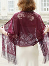 Shawls and Wraps for Evening Dresses Scarfs for Women Pashmina Wedding Formal Shawl