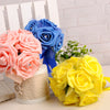Wedding Flower For The Groom And Bride, Simulated Rose Wedding Bouquet, WF06