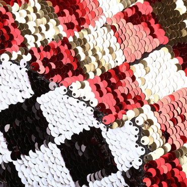 Men's Slim Fit Rainbow Printed Embroidered Tuxedo Jacket CN417