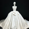ChicSew Beading Satin Ball Gown Wedding Dress