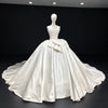 ChicSew Beading Satin Ball Gown Wedding Dress