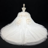 ChicSew Luxurious Sweetheart Ball Gown Wedding Dress