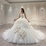 ChicSew Luxurious Sweetheart Ball Gown Wedding Dress