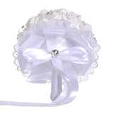Wedding Flower For The Groom And Bride, Simulated Rose Wedding Bouquet, WF03