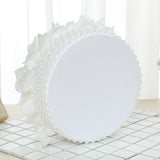 Pearl And Rose Accessories Wedding Ring Pillow Lace Creative Cake Shape Wedding Ring Box, 5904