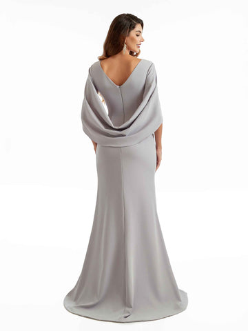 princess polly baby blue dress David's Bridal Crepe/Satin Bridesmaid Dress, Chianti, Size 10, Originally  $160 main image 0
