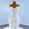 ChicSew Sparkly Mermaid Sweetheart Ball Gown Wedding Dress