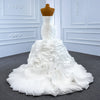 ChicSew Sparkly Mermaid Sweetheart Ball Gown Wedding Dress