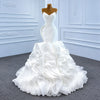 ChicSew Sparkly Mermaid Sweetheart Ball Gown Wedding Dress