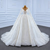 ChicSew Luxurious A-Line Illusion Ball Gown Wedding Dress