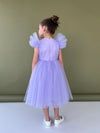 flower girls dresses for weddings short sleeve appliqued boho kids first communion dress vintage pageant gowns