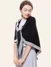 Faux Cashmere  Winter Sleeveless Casual Wedding Shawl