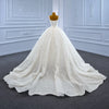 ChicSew Luxurious A-Line Sequined Ball Gown Wedding Dress