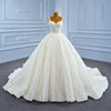 ChicSew Luxurious A-Line Sequined Ball Gown Wedding Dress