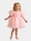 Flower Girls Dress Formal Tulle A-line Princess Gown for Wedding Kids Tutu Dresses