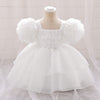 Flower Girls Dress Formal Tulle A-line Princess Gown for Wedding Kids Tutu Dresses