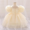 Flower Girls Dress Formal Tulle A-line Princess Gown for Wedding Kids Tutu Dresses