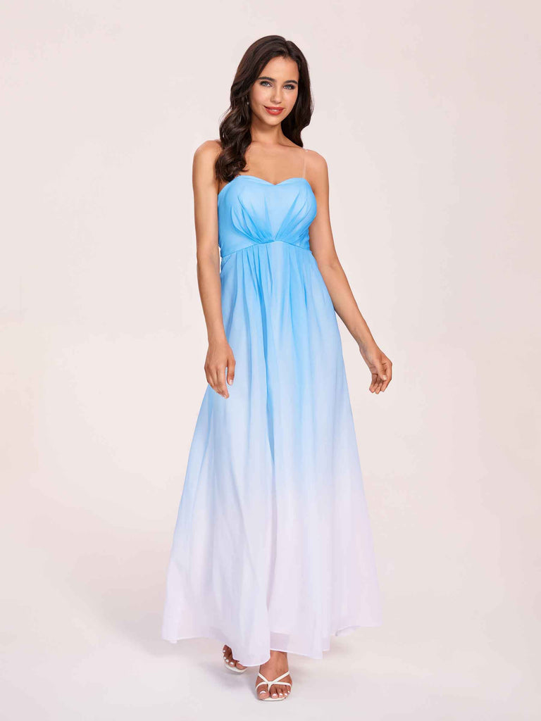 Ombre Infinity Dress Chiffon Overlay Elegant A-line Ombre Chiffon Maxi Long Bridesmaid Dresses Online Ombre Infinity Dress Chiffon Overlay Elegant A-line Ombre Chiffon Maxi Long Bridesmaid Dresses Online
