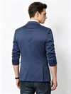 Classic 1 Piece Dark navy Men's Suit with Regular Fit and Sophisticated Peak Lapel