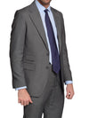 Casual Men's Suit Slim Fit Double Breasted 3 Piece Business Tuxedos CN482