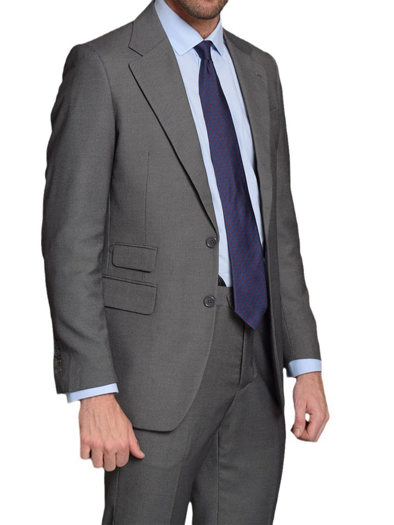 Casual Men's Suit Slim Fit Double Breasted 3 Piece Business Tuxedos CN482