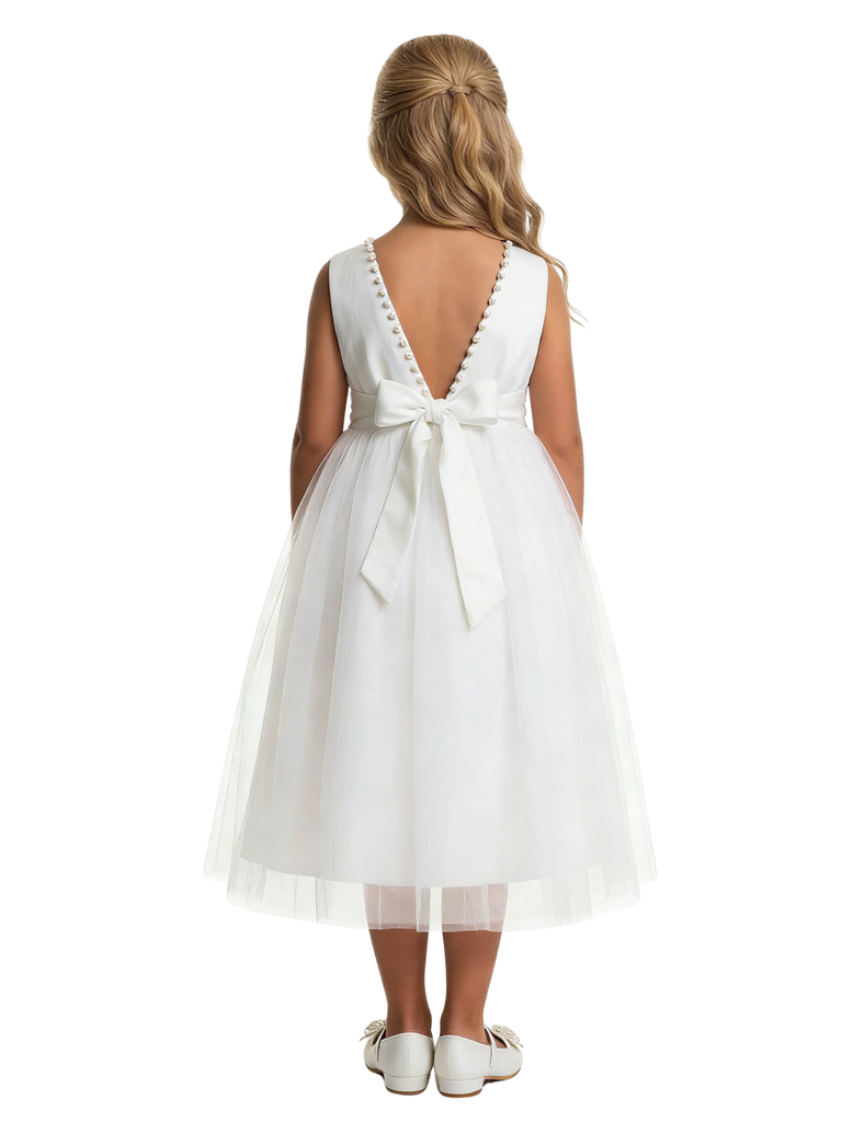 Wedding Flowers Girls Party Dresses Pageant Dress Flower Princess Dress Evening Gowns