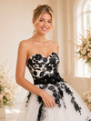 ChicSew Classic Sweetheart A-Line Lace Apliques Tulle Floor-Length Wedding Dresses