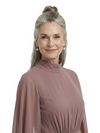 ChicSew Beautiful High-Neck A-Line Mother Of The Groom Dresses With Chiffon Cape