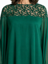 ChicSew A-Line Modern Long Sleeves Chiffon Mother Of The Groom Dress Floor- Length