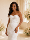 ChicSew Romantic Sweetheart Lace Mermaid Floor-Length Wedding Dress